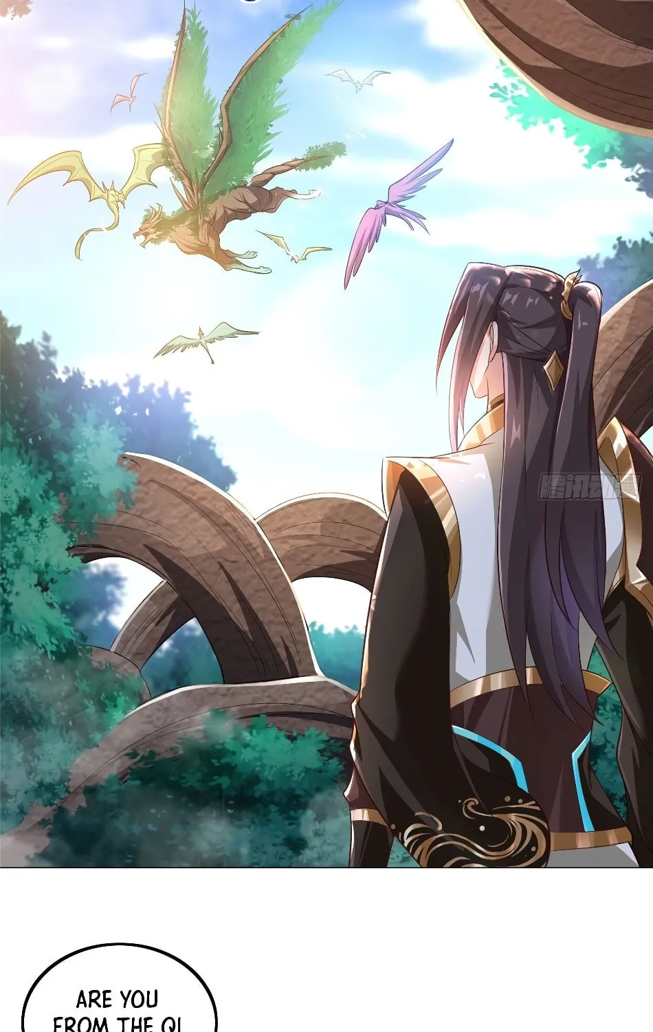 Dragon Master (Colored) Chapter 70 page 12 - 
