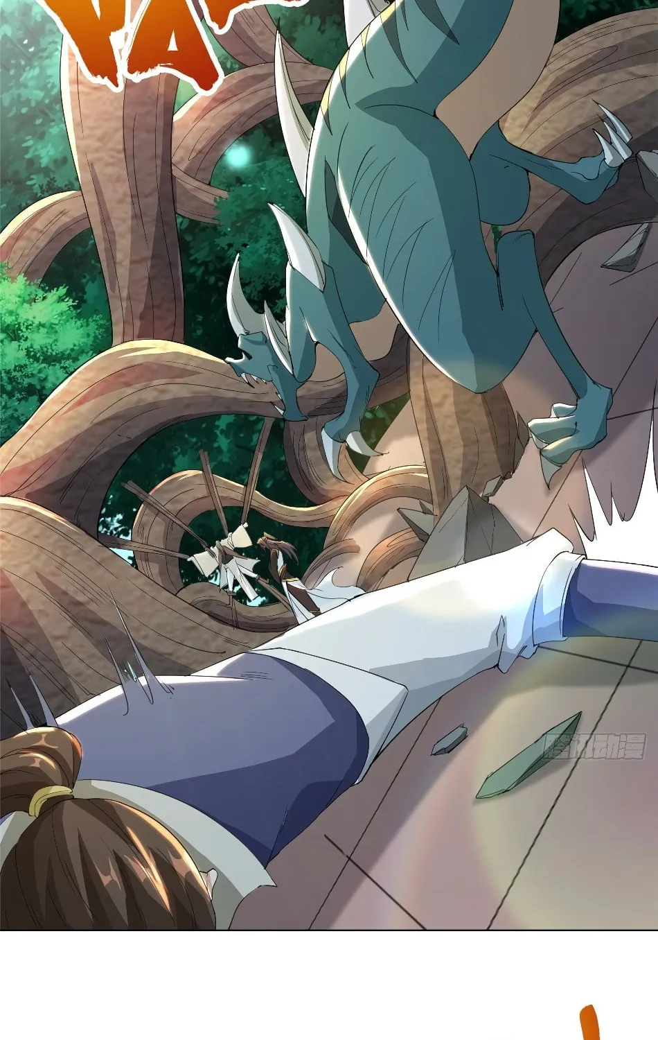 Dragon Master (Colored) Chapter 70 page 25 - 