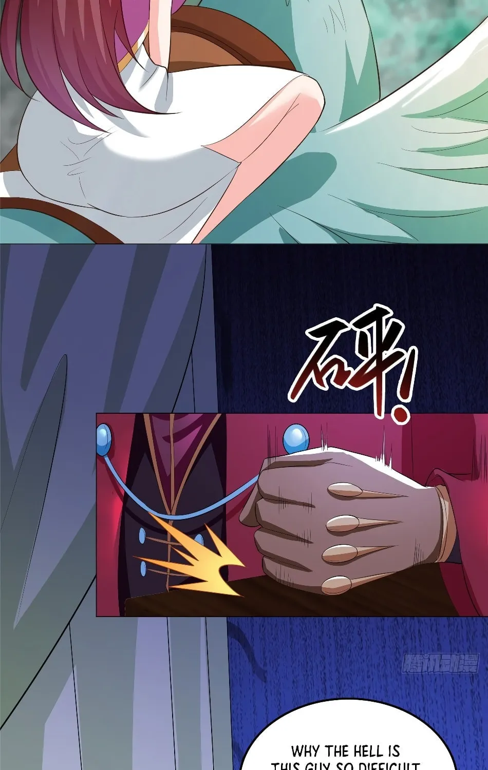 Dragon Master (Colored) Chapter 70 page 35 - 