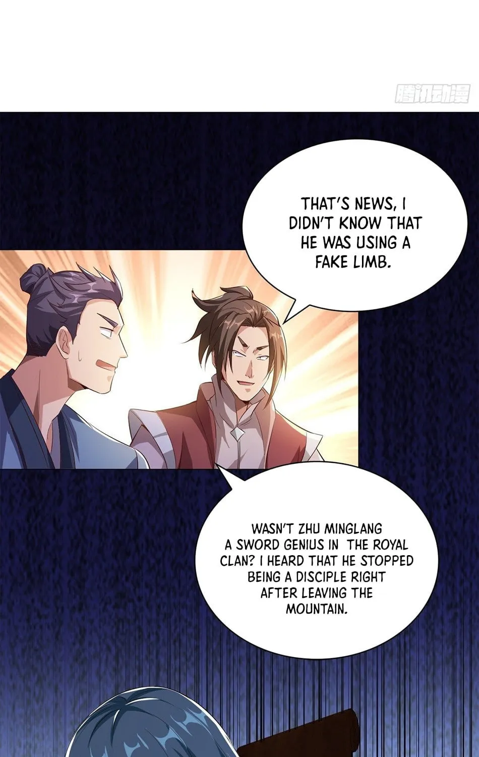 Dragon Master (Colored) Chapter 71 page 11 - 
