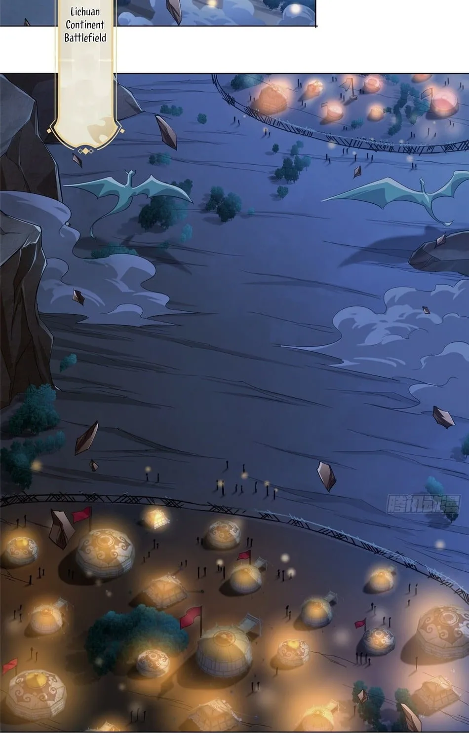 Dragon Master (Colored) Chapter 72 page 12 - 