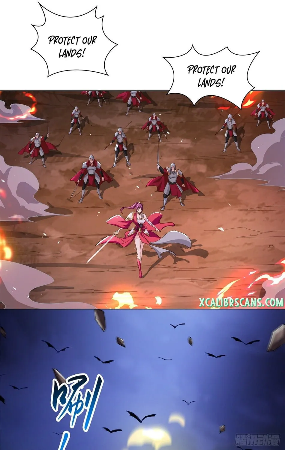 Dragon Master (Colored) Chapter 72 page 21 - 