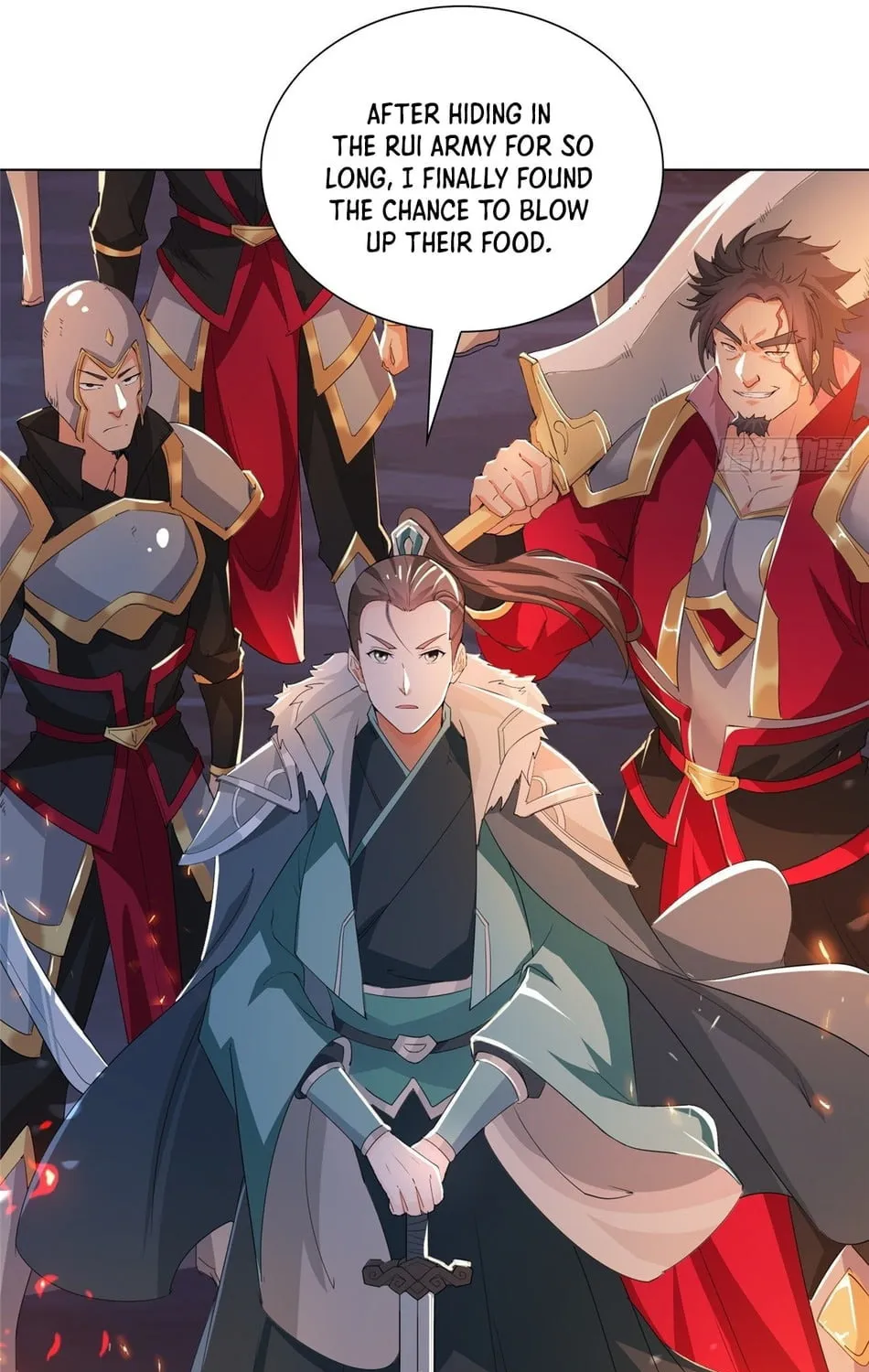 Dragon Master (Colored) Chapter 72 page 38 - 