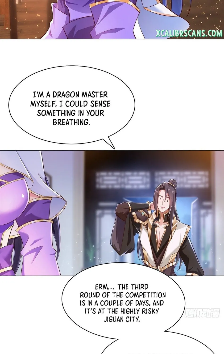 Dragon Master (Colored) Chapter 72 page 5 - 