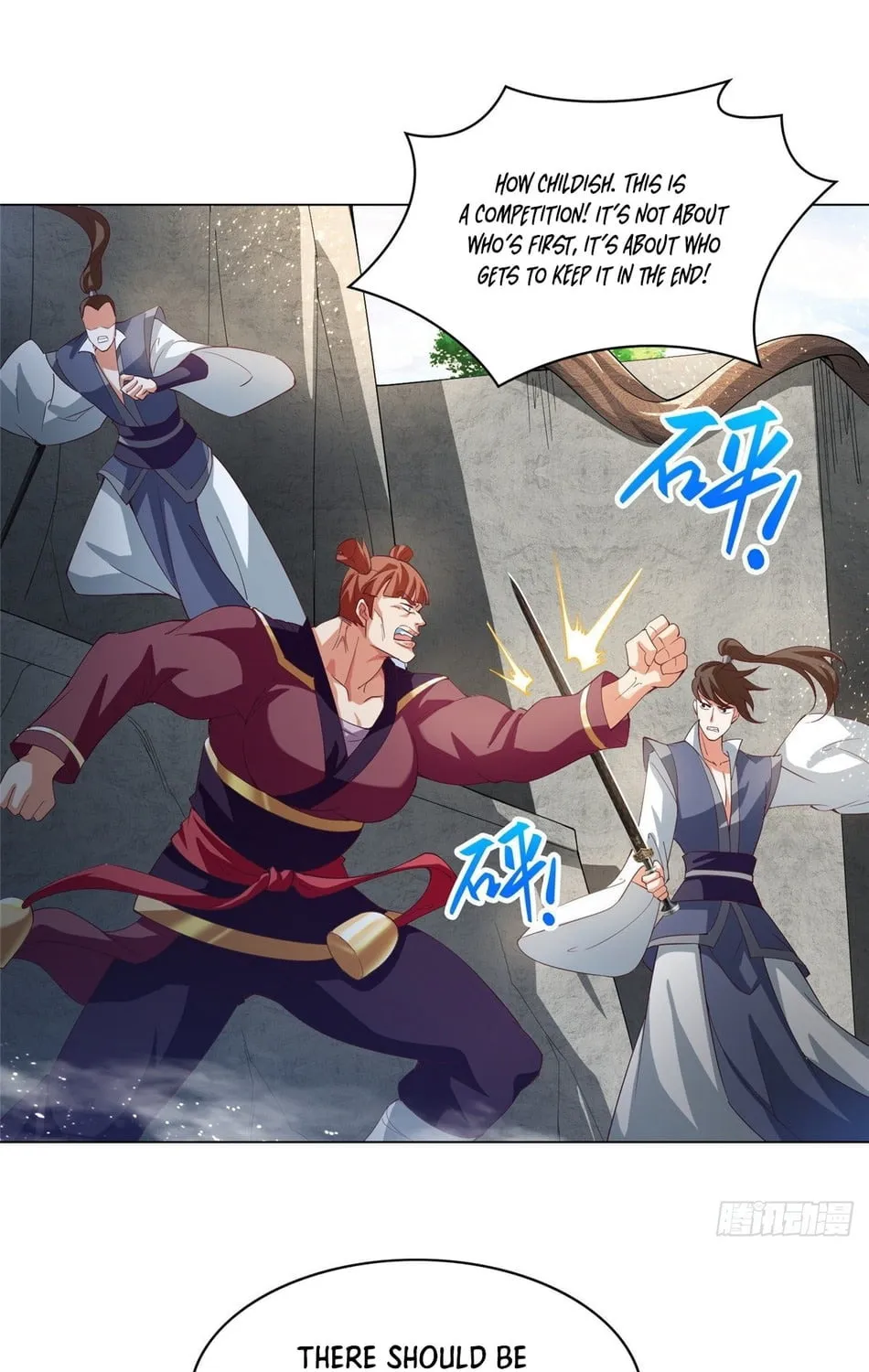 Dragon Master (Colored) Chapter 73 page 12 - 