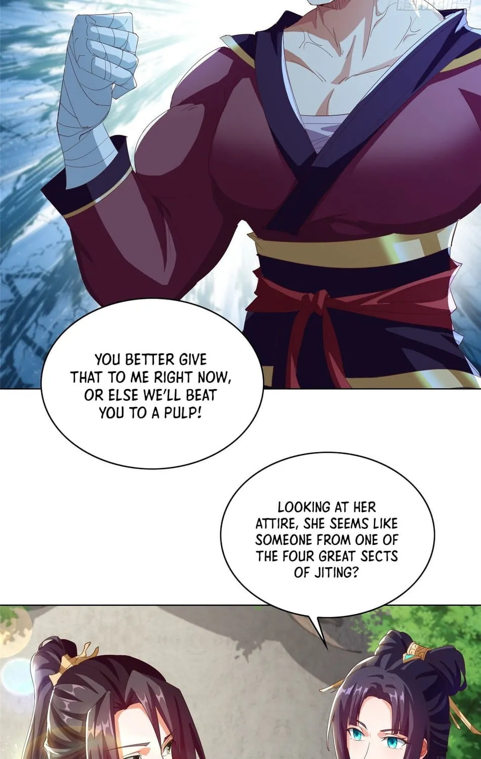 Dragon Master (Colored) Chapter 73 page 21 - 