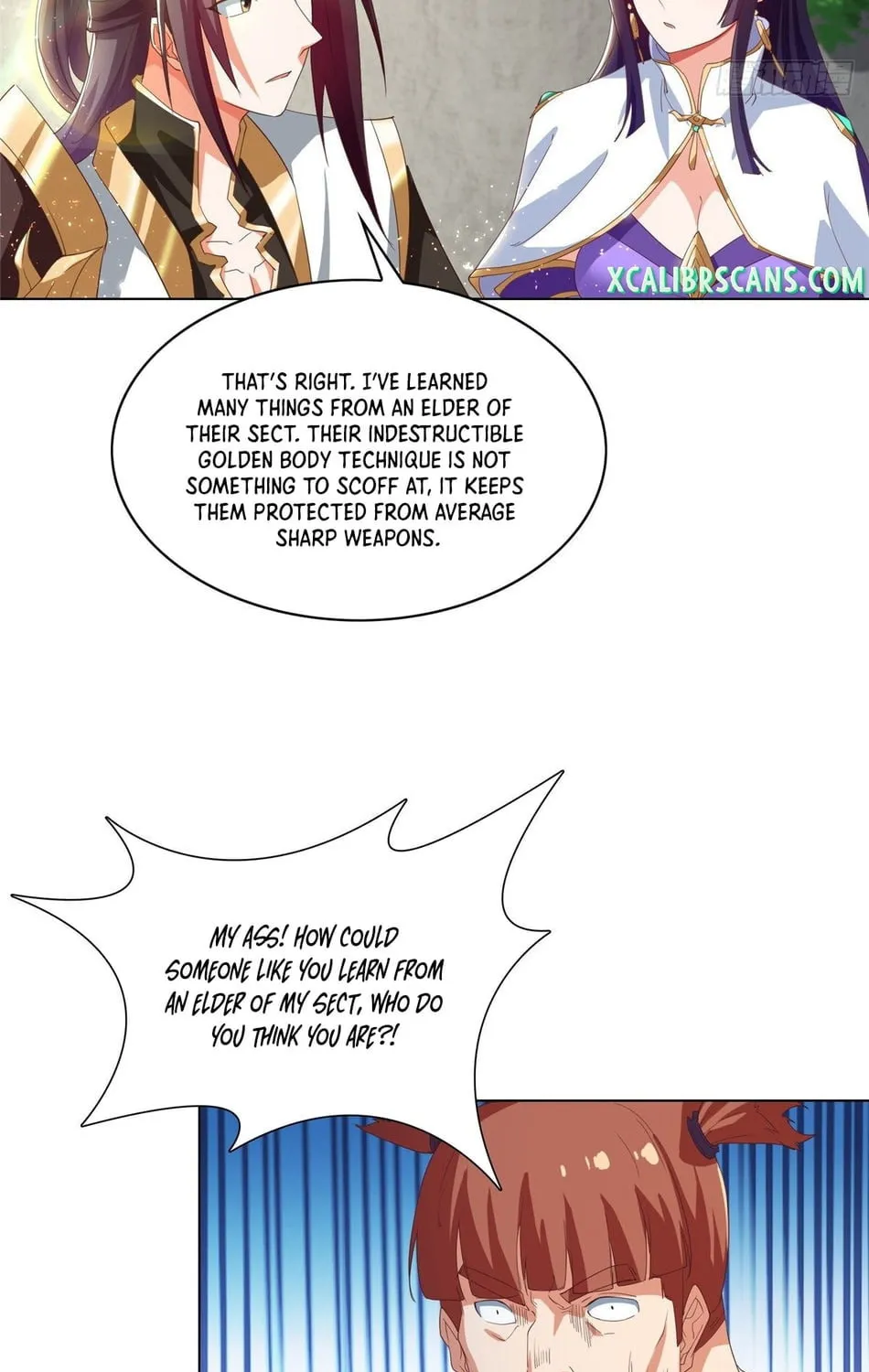 Dragon Master (Colored) Chapter 73 page 22 - 