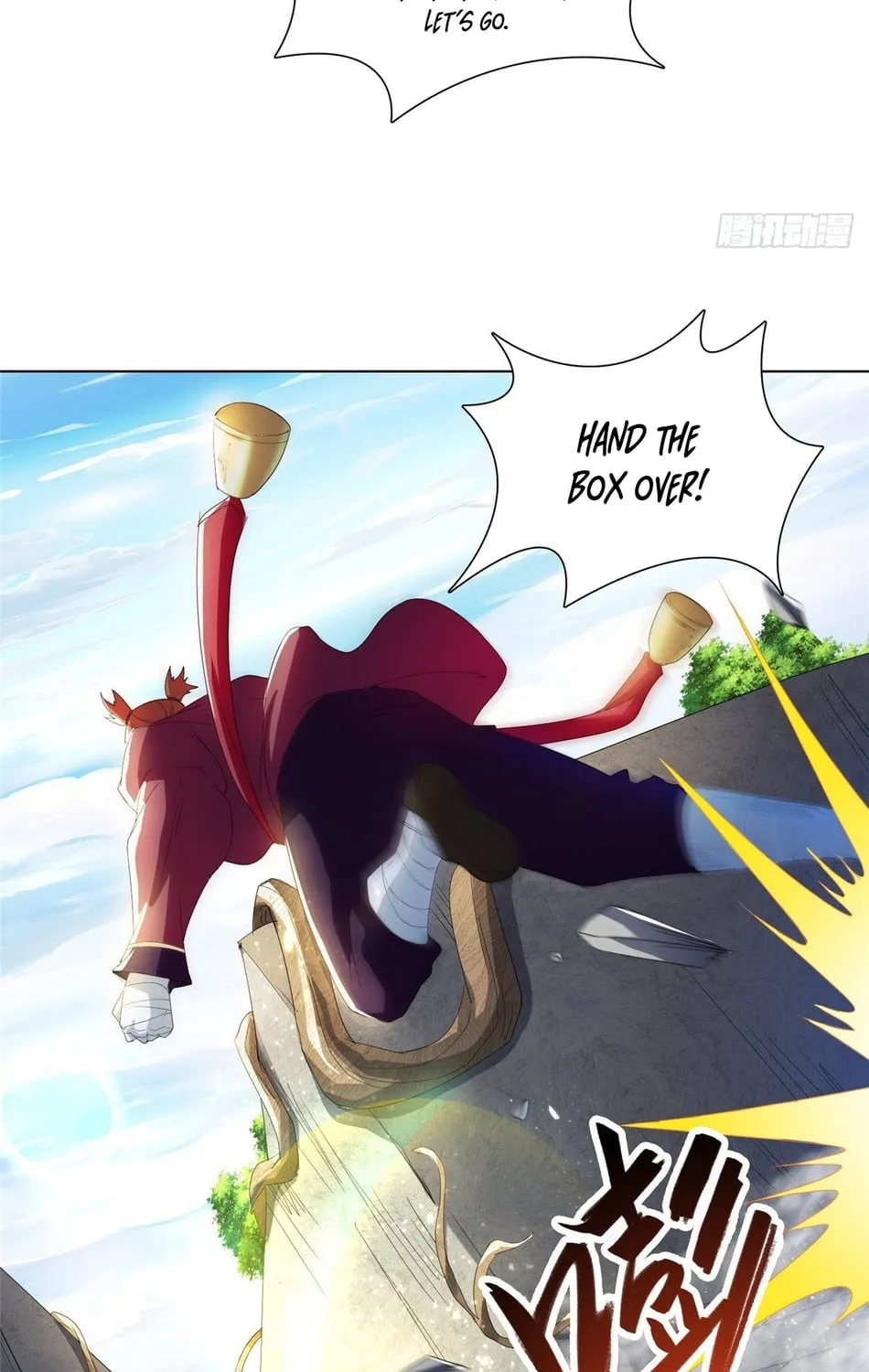 Dragon Master (Colored) Chapter 73 page 24 - 