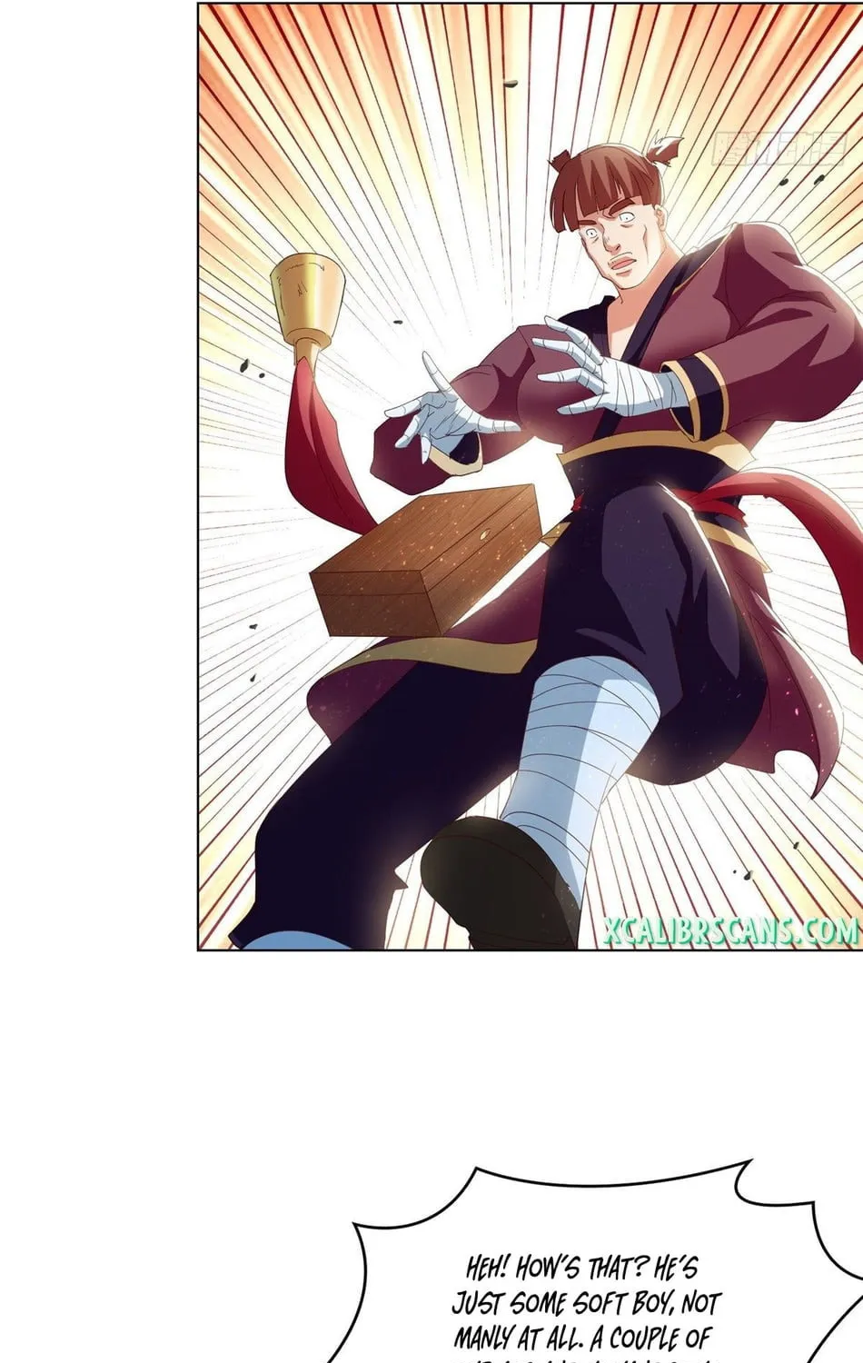 Dragon Master (Colored) Chapter 73 page 27 - 