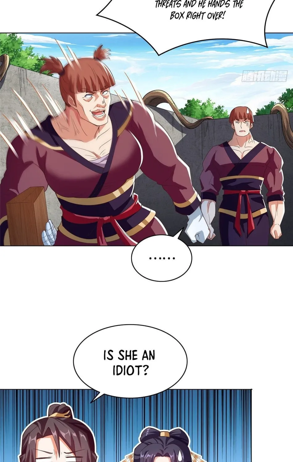 Dragon Master (Colored) Chapter 73 page 28 - 