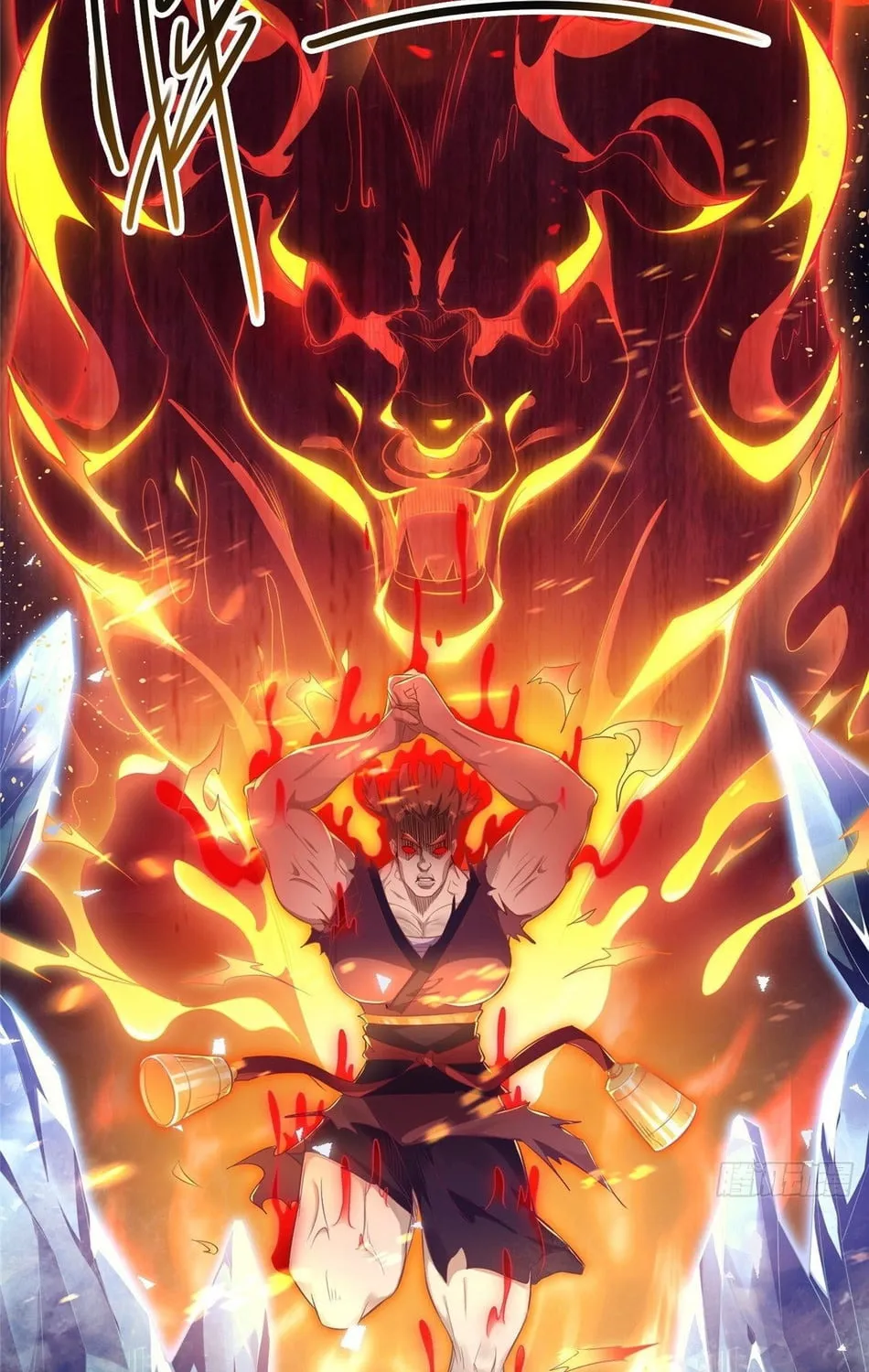 Dragon Master (Colored) Chapter 73 page 35 - 