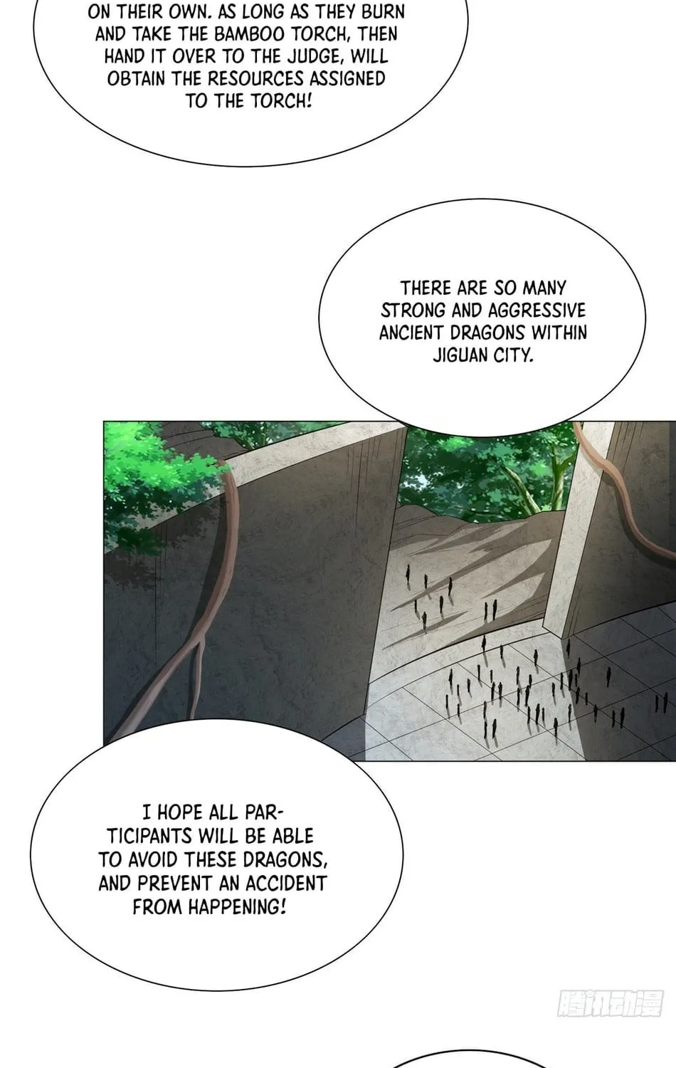 Dragon Master (Colored) Chapter 73 page 6 - 