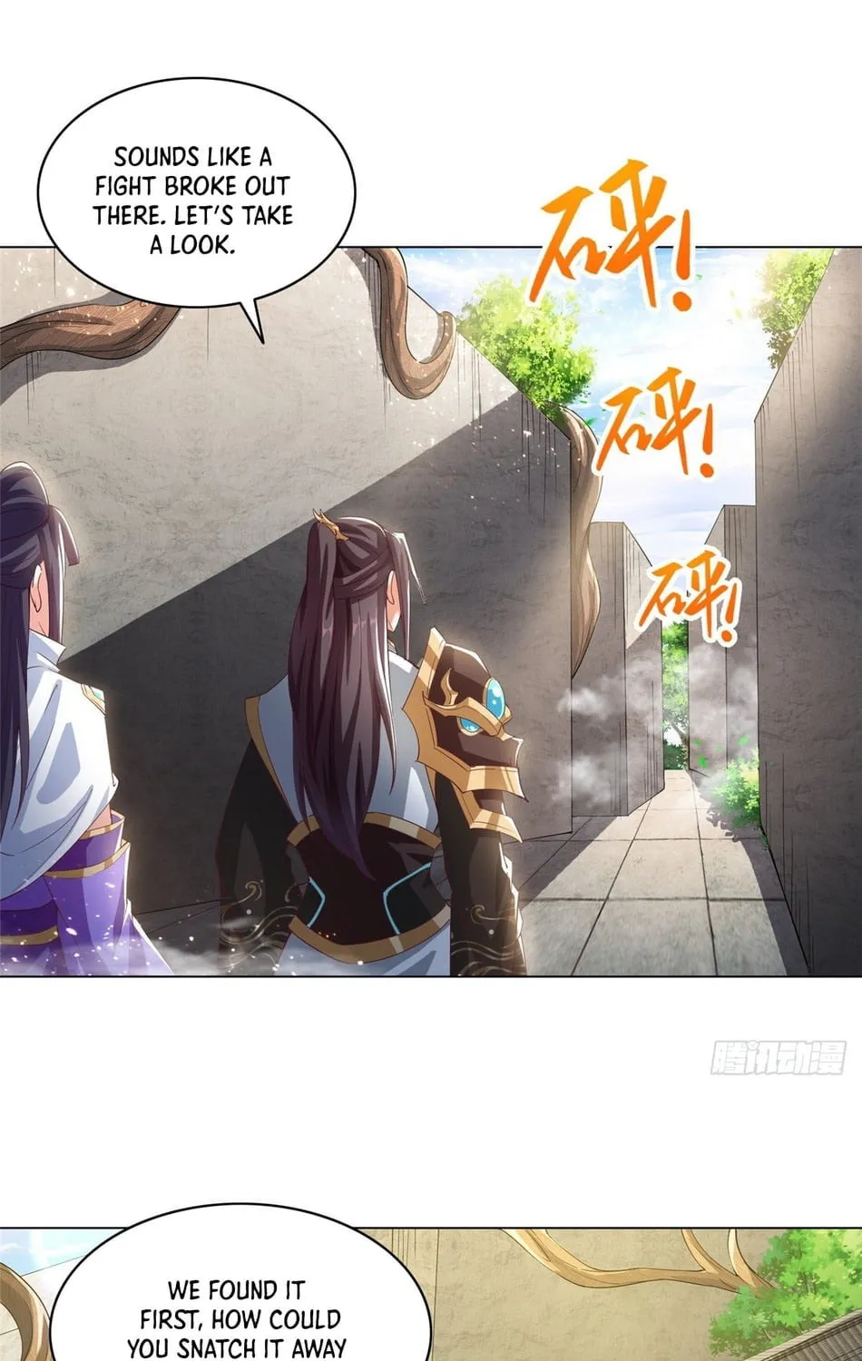 Dragon Master (Colored) Chapter 73 page 10 - 