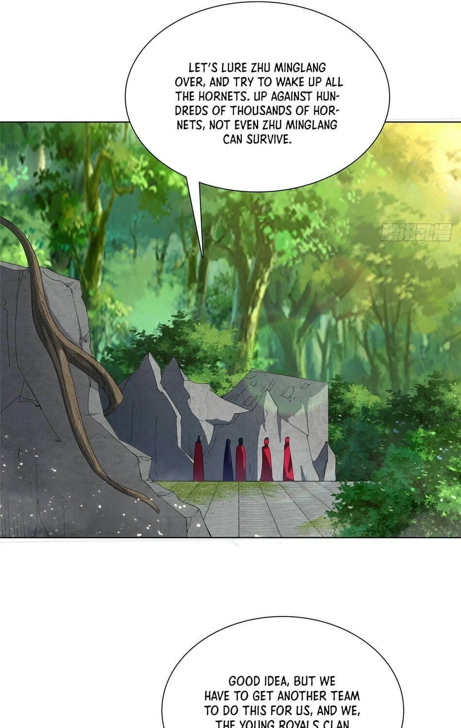 Dragon Master (Colored) Chapter 74 page 21 - 