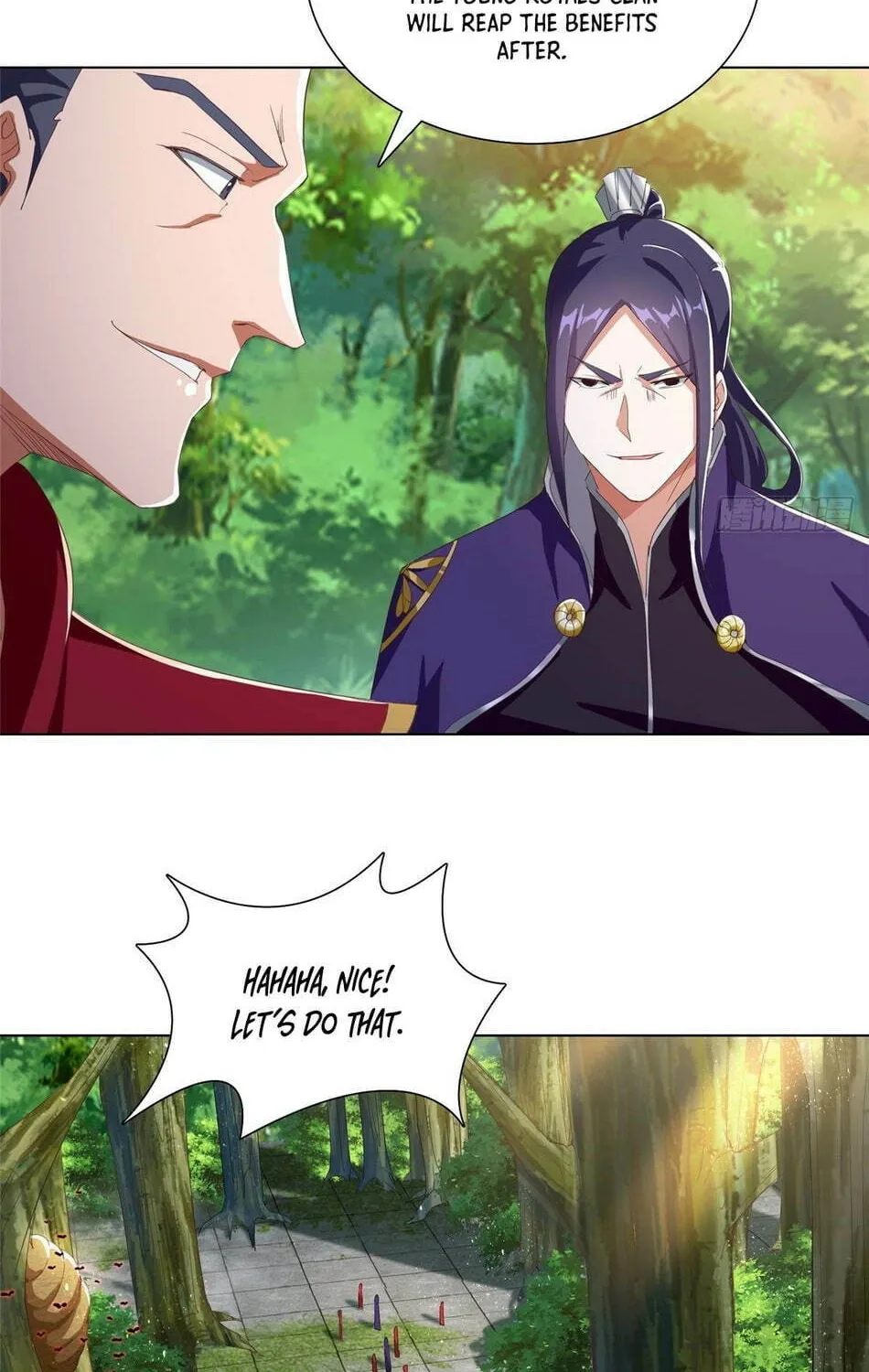 Dragon Master (Colored) Chapter 74 page 22 - 
