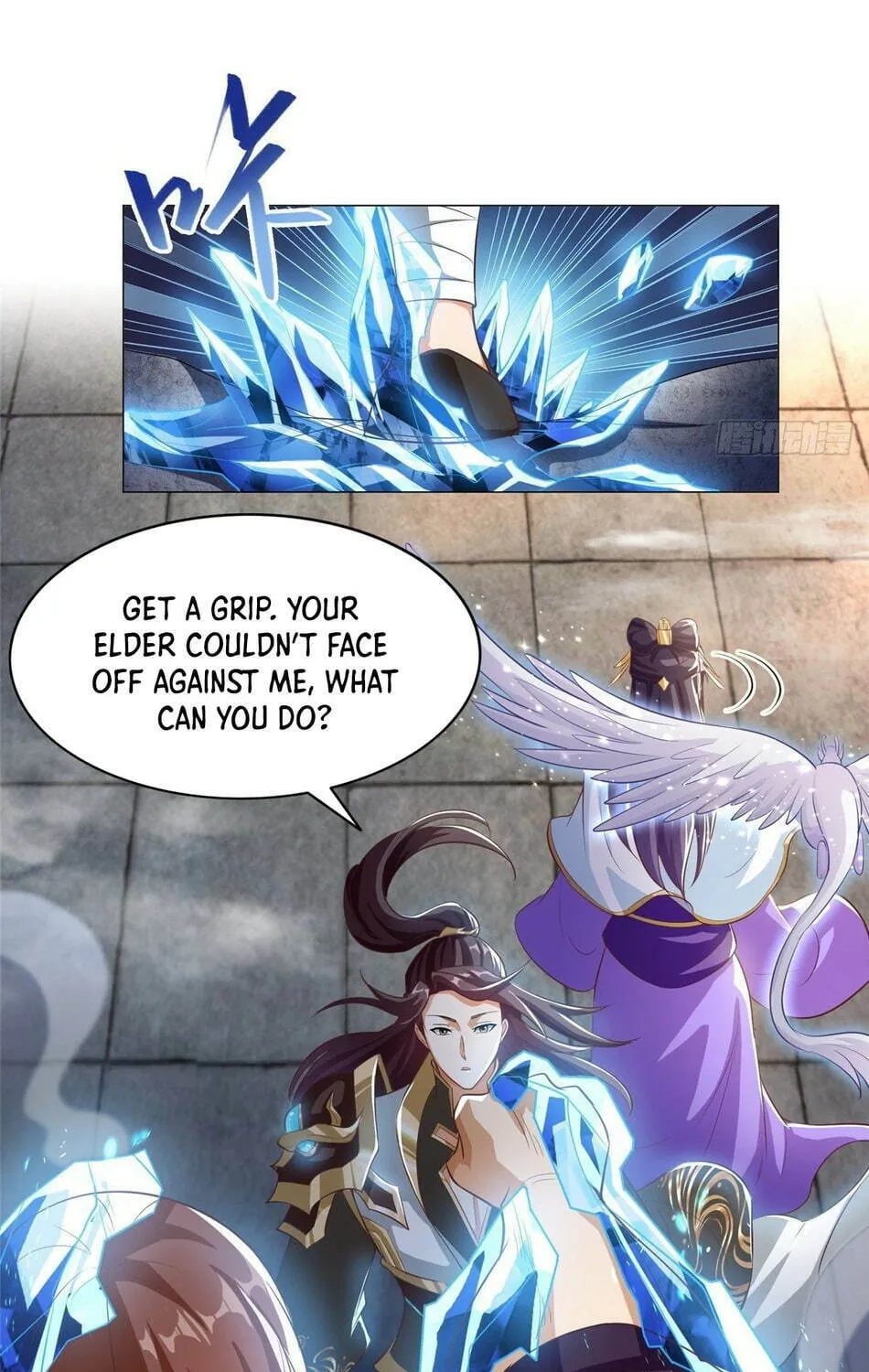 Dragon Master (Colored) Chapter 74 page 8 - 