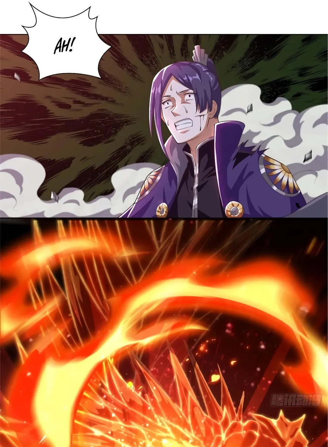 Dragon Master (Colored) Chapter 75 page 29 - 