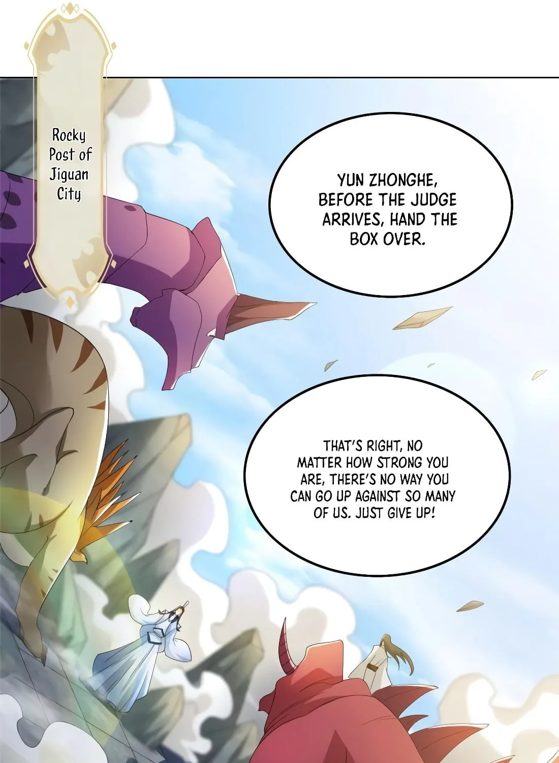 Dragon Master (Colored) Chapter 76 page 21 - 
