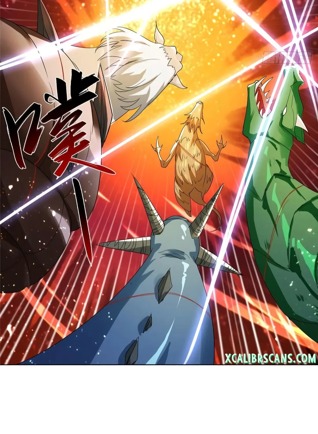 Dragon Master (Colored) Chapter 76 page 28 - 