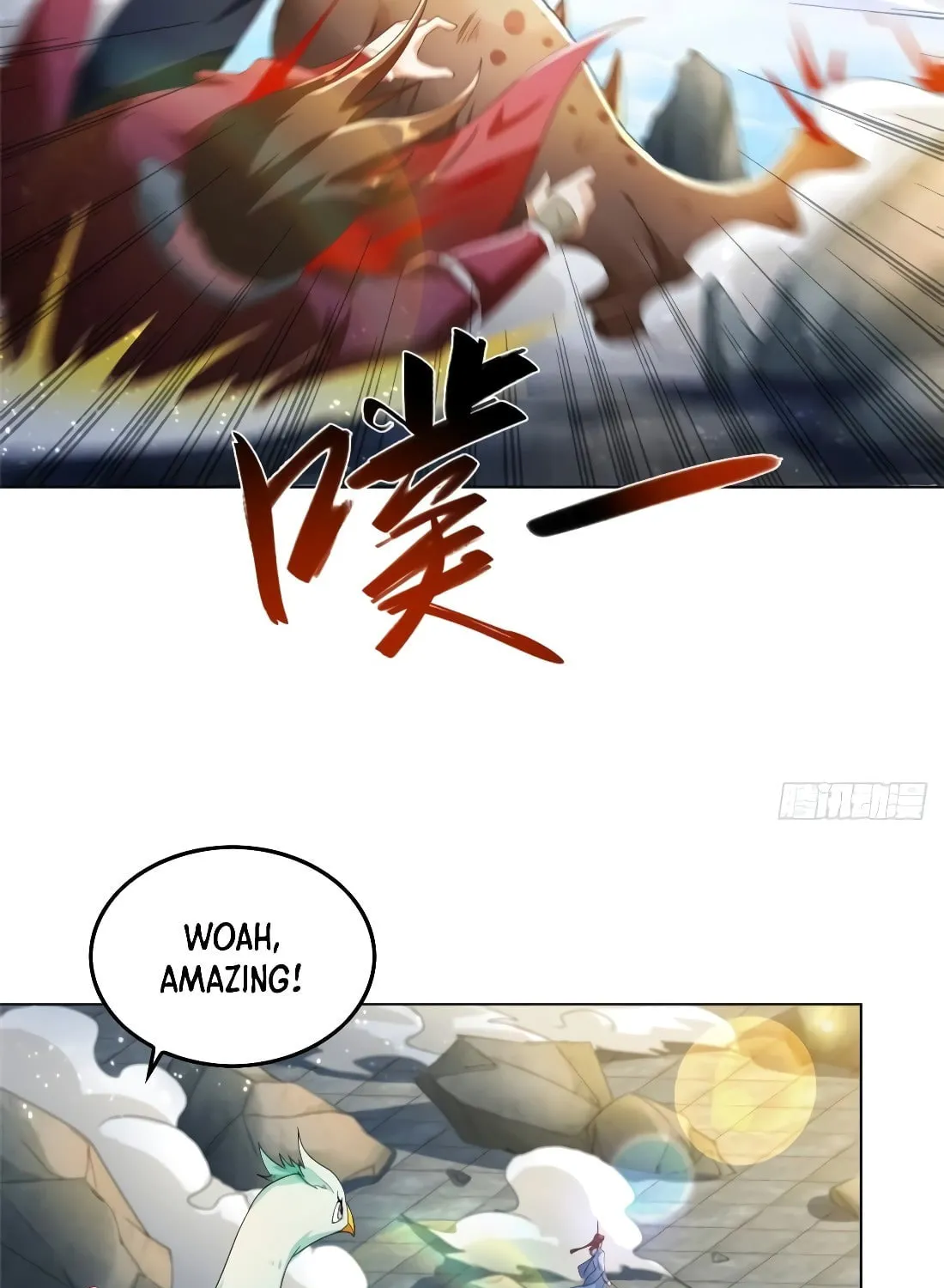 Dragon Master (Colored) Chapter 76 page 32 - 