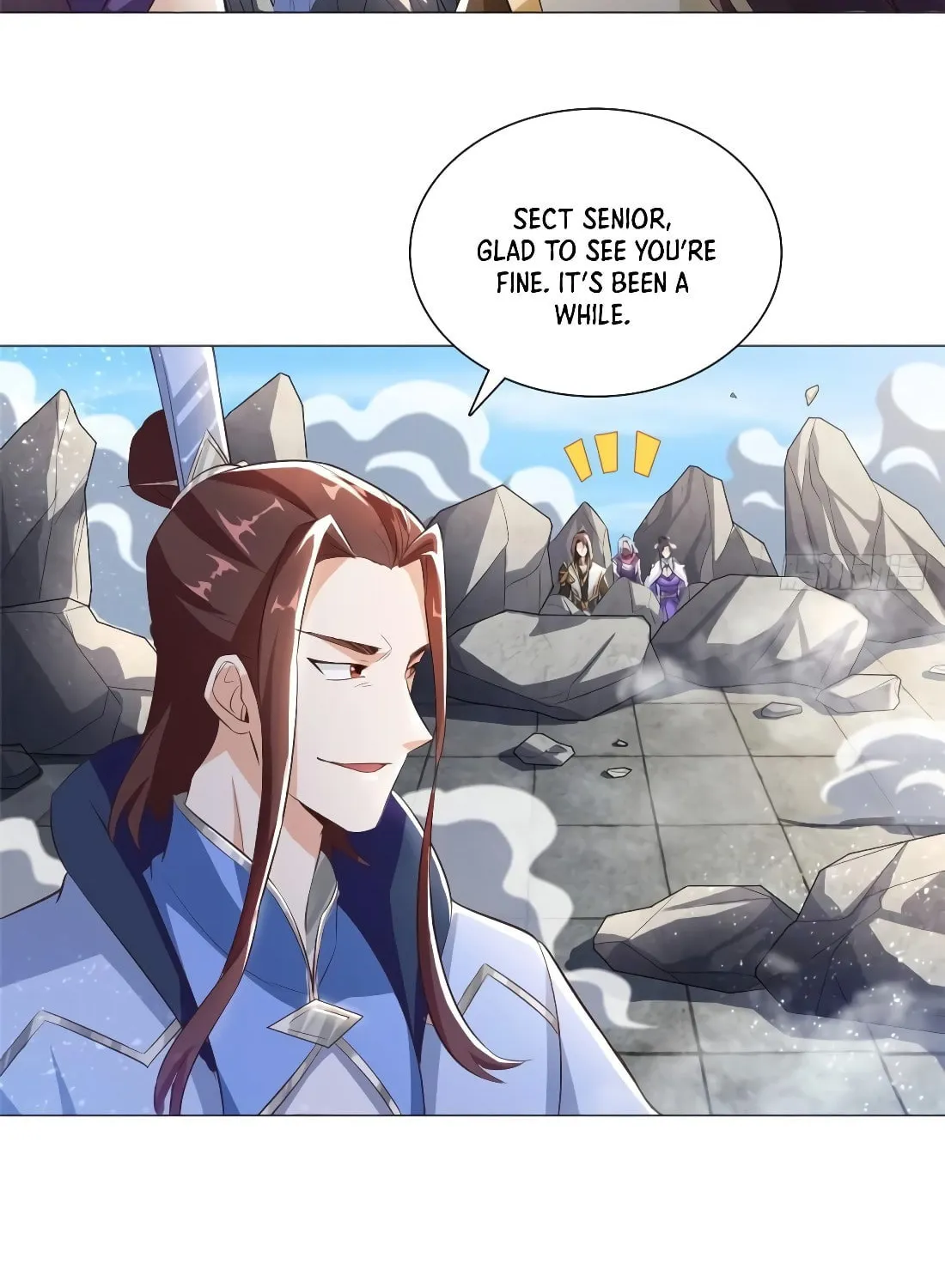 Dragon Master (Colored) Chapter 76 page 37 - 