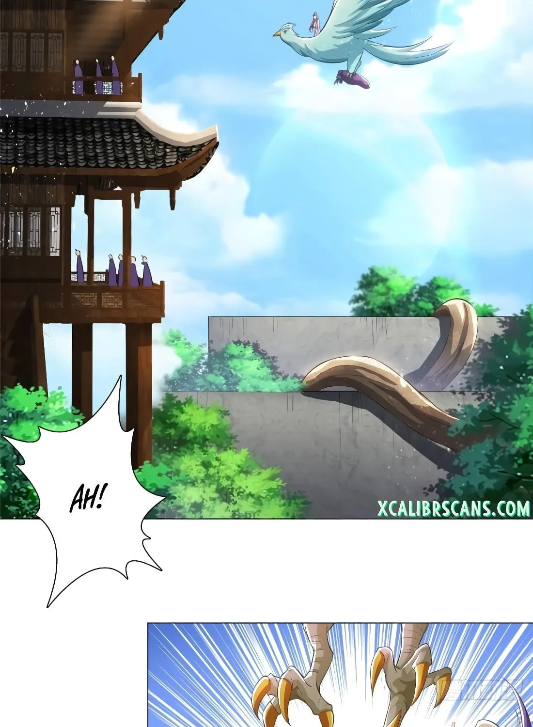 Dragon Master (Colored) Chapter 76 page 6 - 