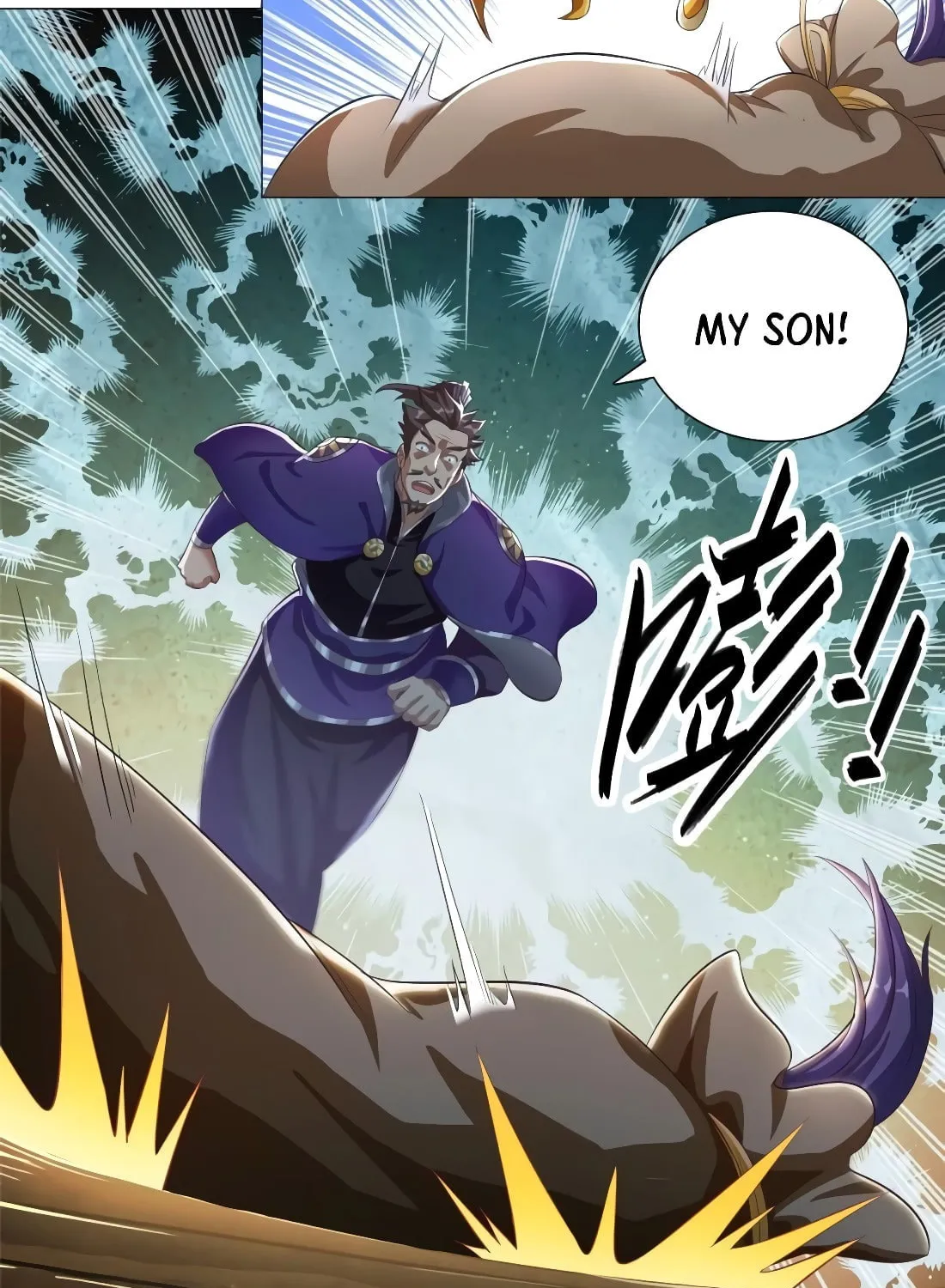 Dragon Master (Colored) Chapter 76 page 7 - 