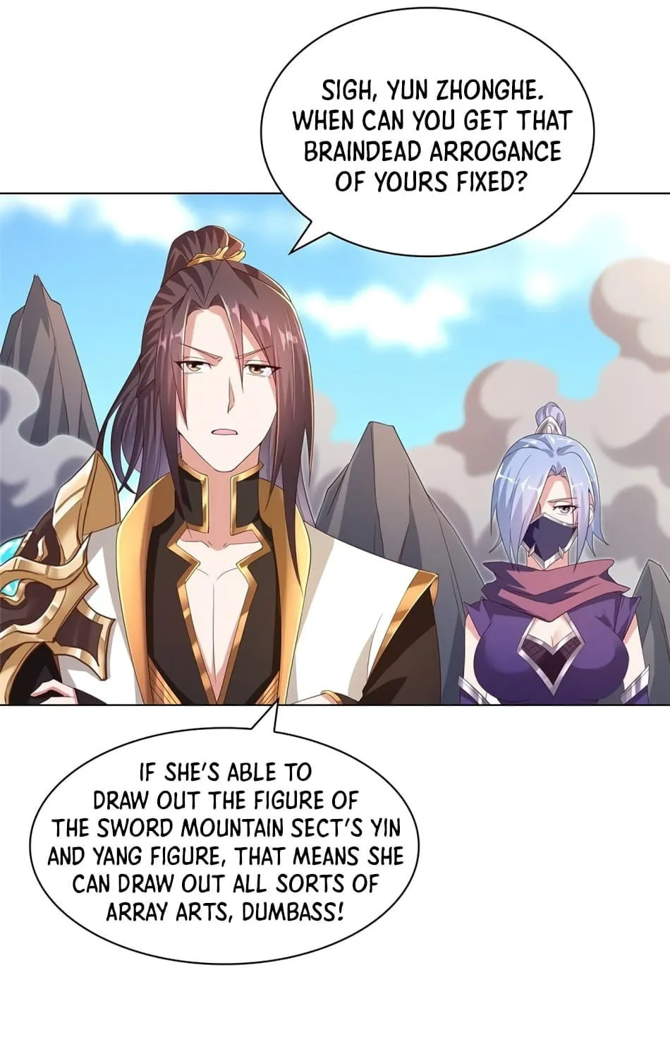 Dragon Master (Colored) Chapter 77 page 27 - 
