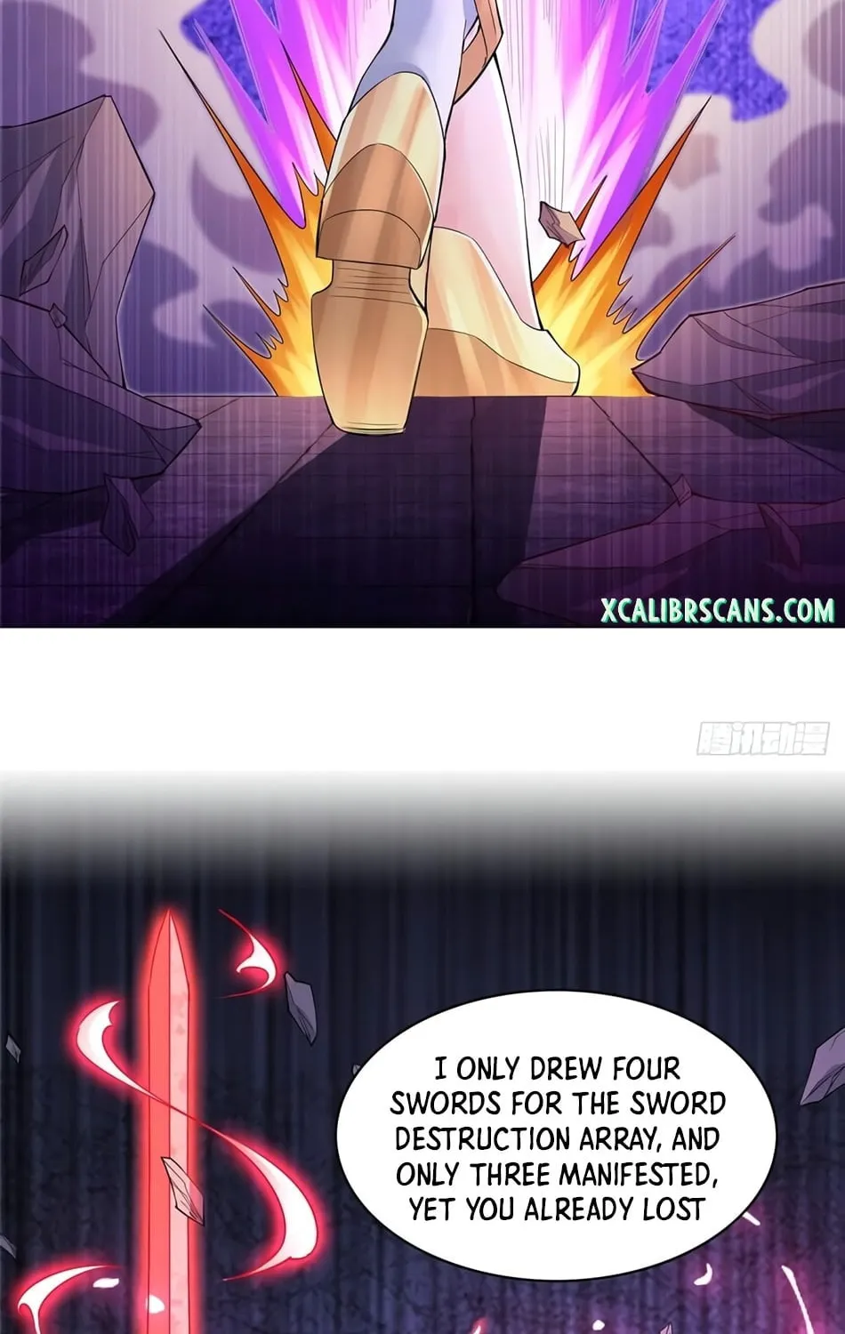 Dragon Master (Colored) Chapter 77 page 43 - 