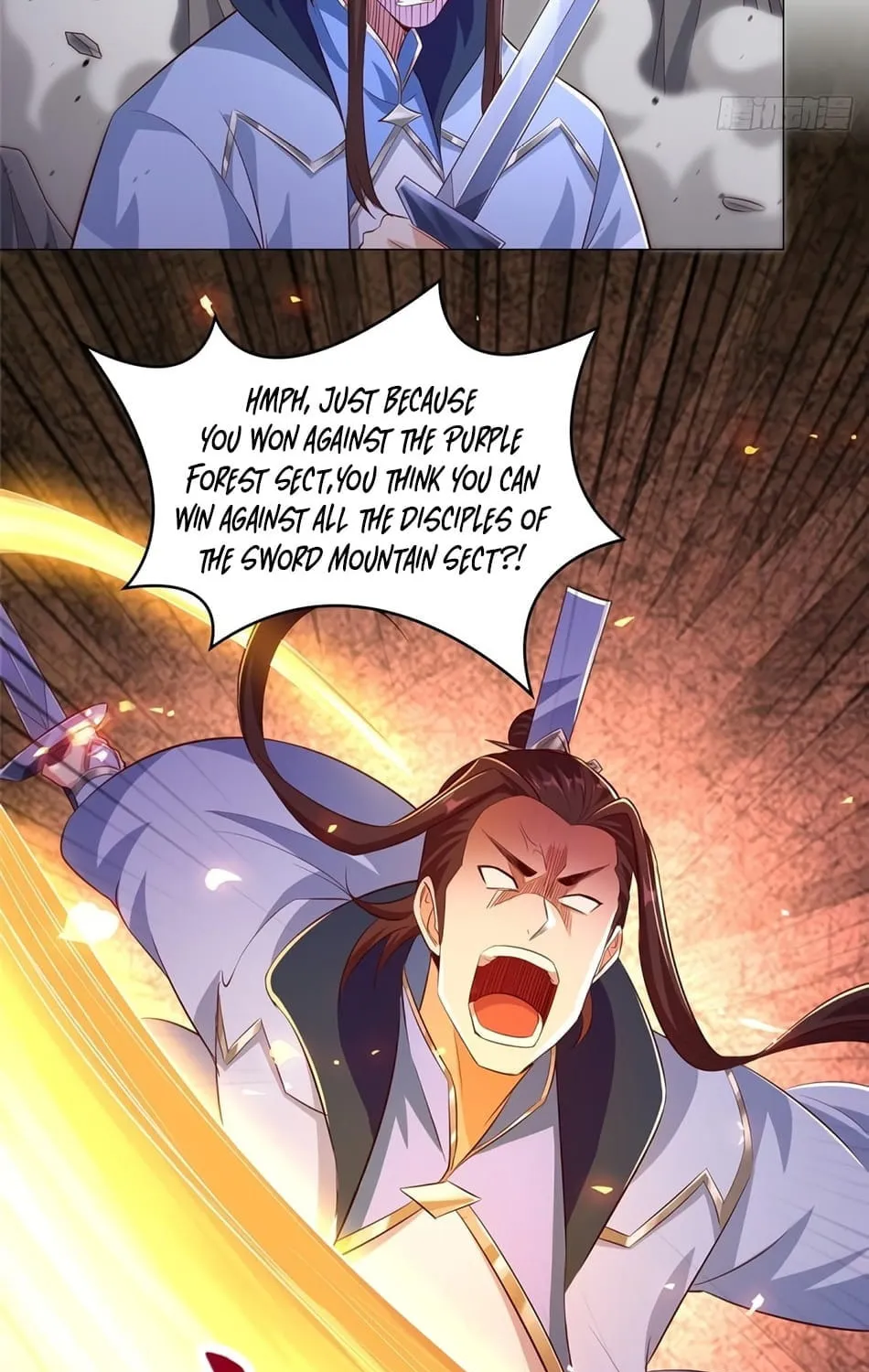 Dragon Master (Colored) Chapter 77 page 7 - 