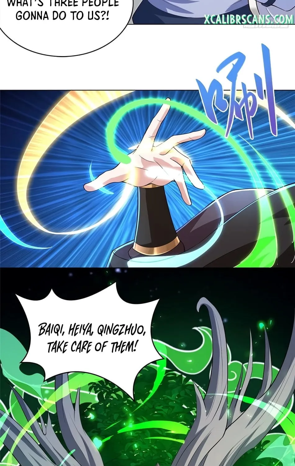 Dragon Master (Colored) Chapter 78 page 21 - 