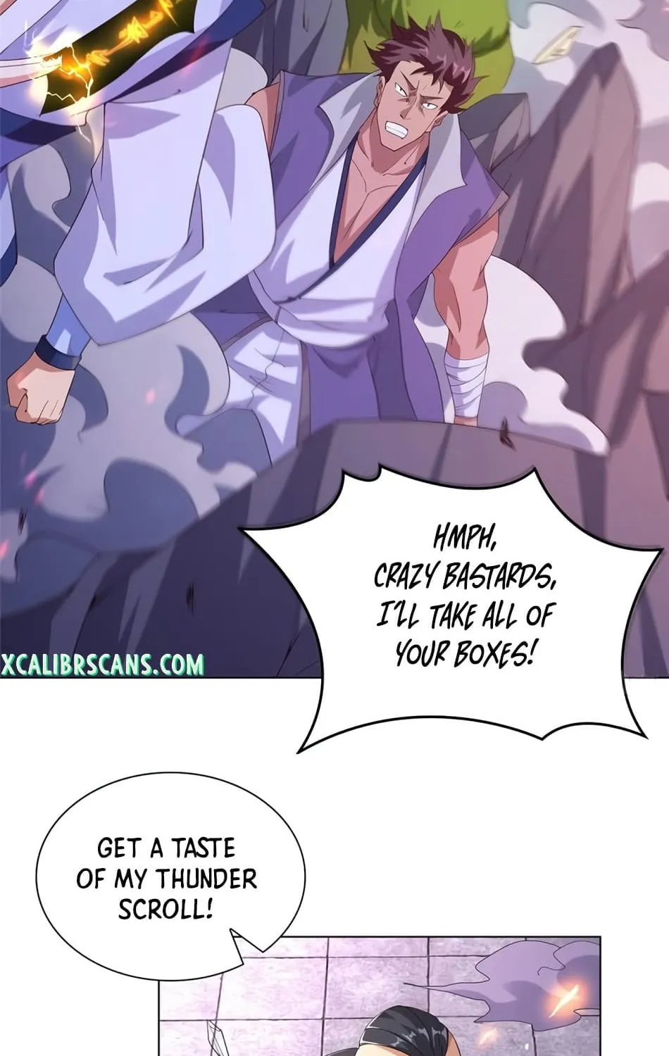 Dragon Master (Colored) Chapter 78 page 30 - 