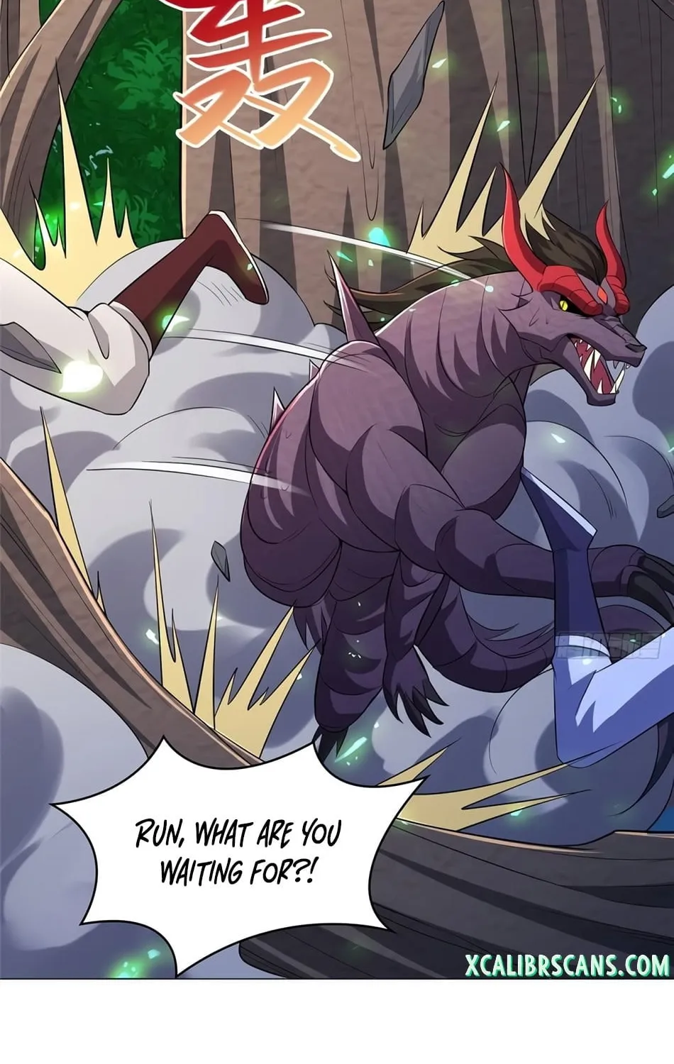 Dragon Master (Colored) Chapter 79 page 21 - 