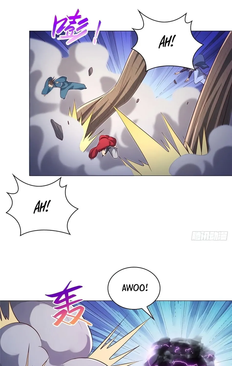 Dragon Master (Colored) Chapter 79 page 22 - 