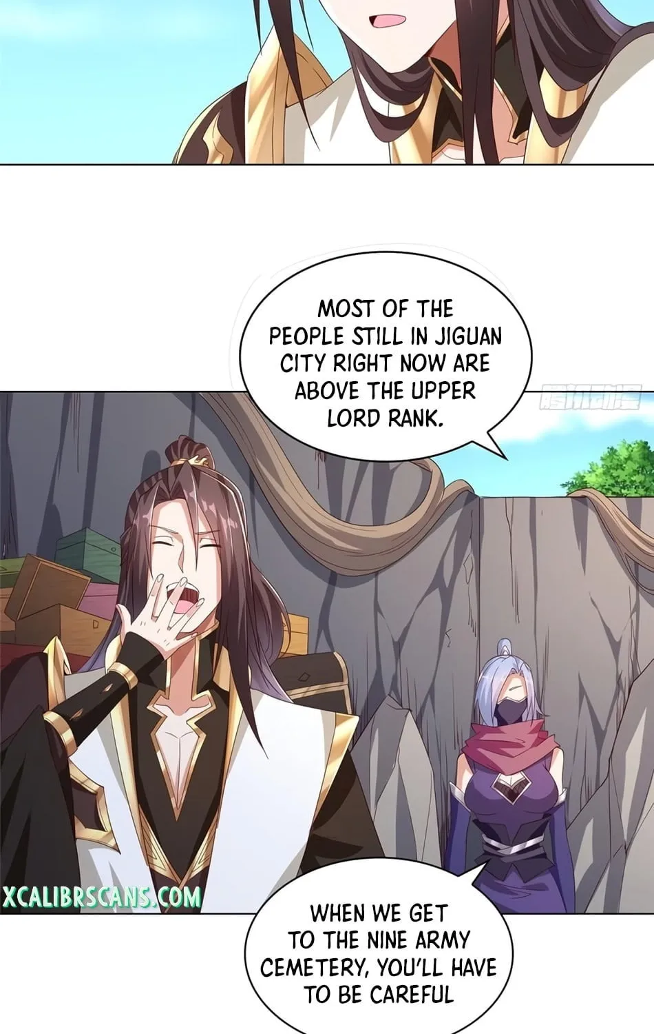 Dragon Master (Colored) Chapter 79 page 35 - 