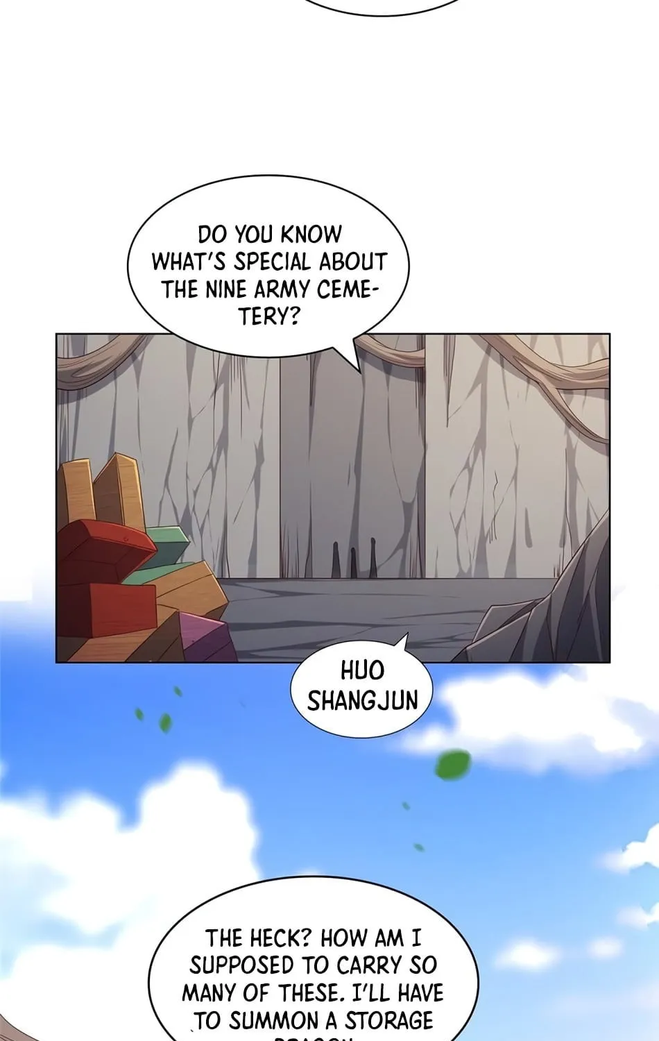 Dragon Master (Colored) Chapter 79 page 36 - 
