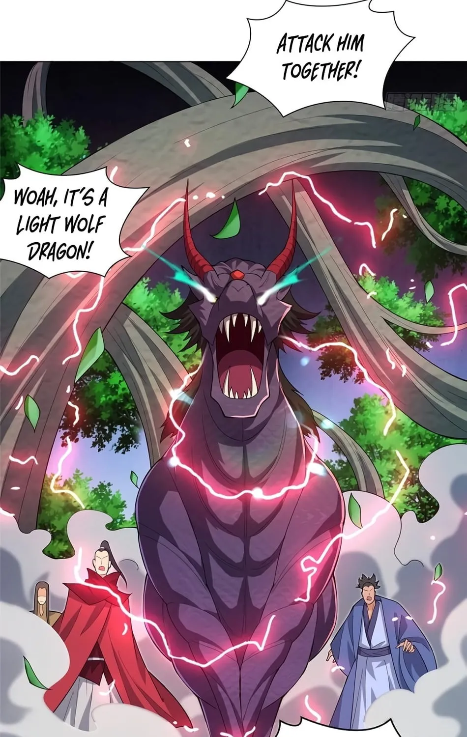 Dragon Master (Colored) Chapter 79 page 8 - 