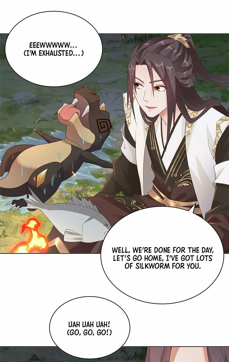 Dragon Master (Colored) Chapter 8 page 31 - 