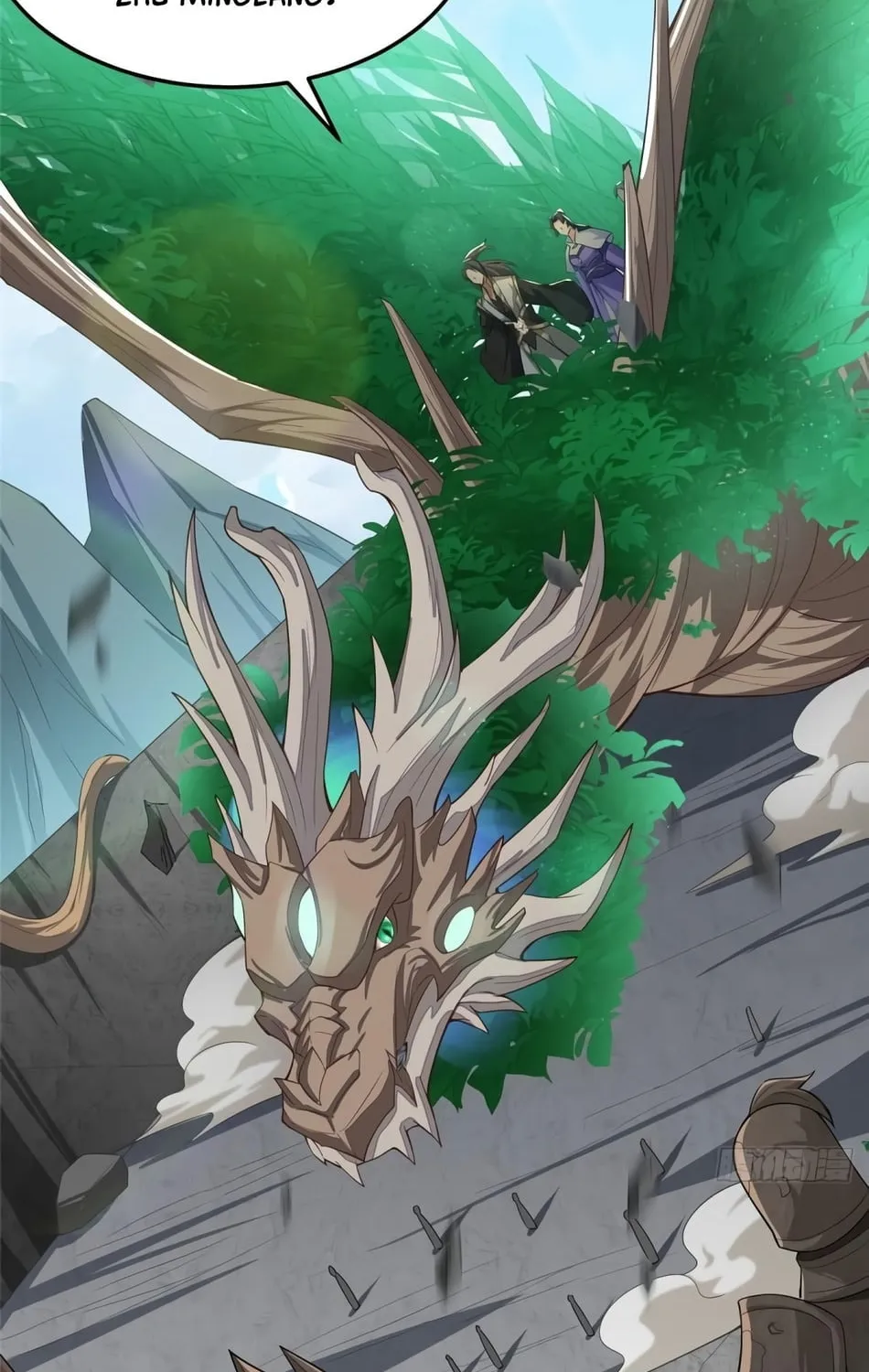 Dragon Master (Colored) Chapter 80 page 19 - 