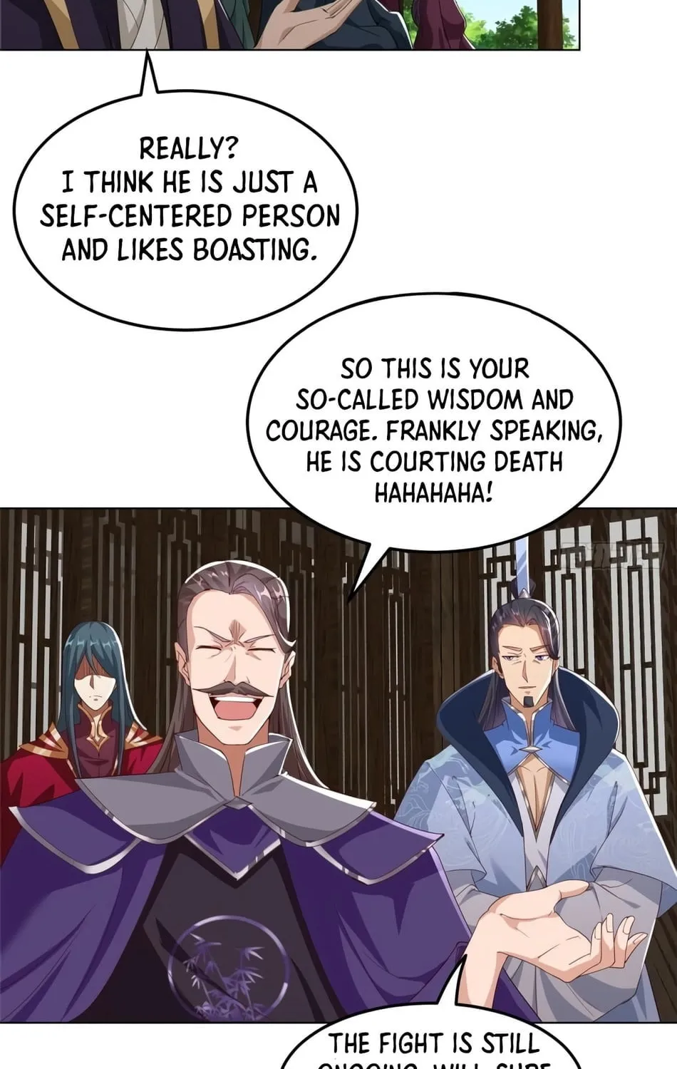 Dragon Master (Colored) Chapter 80 page 27 - 