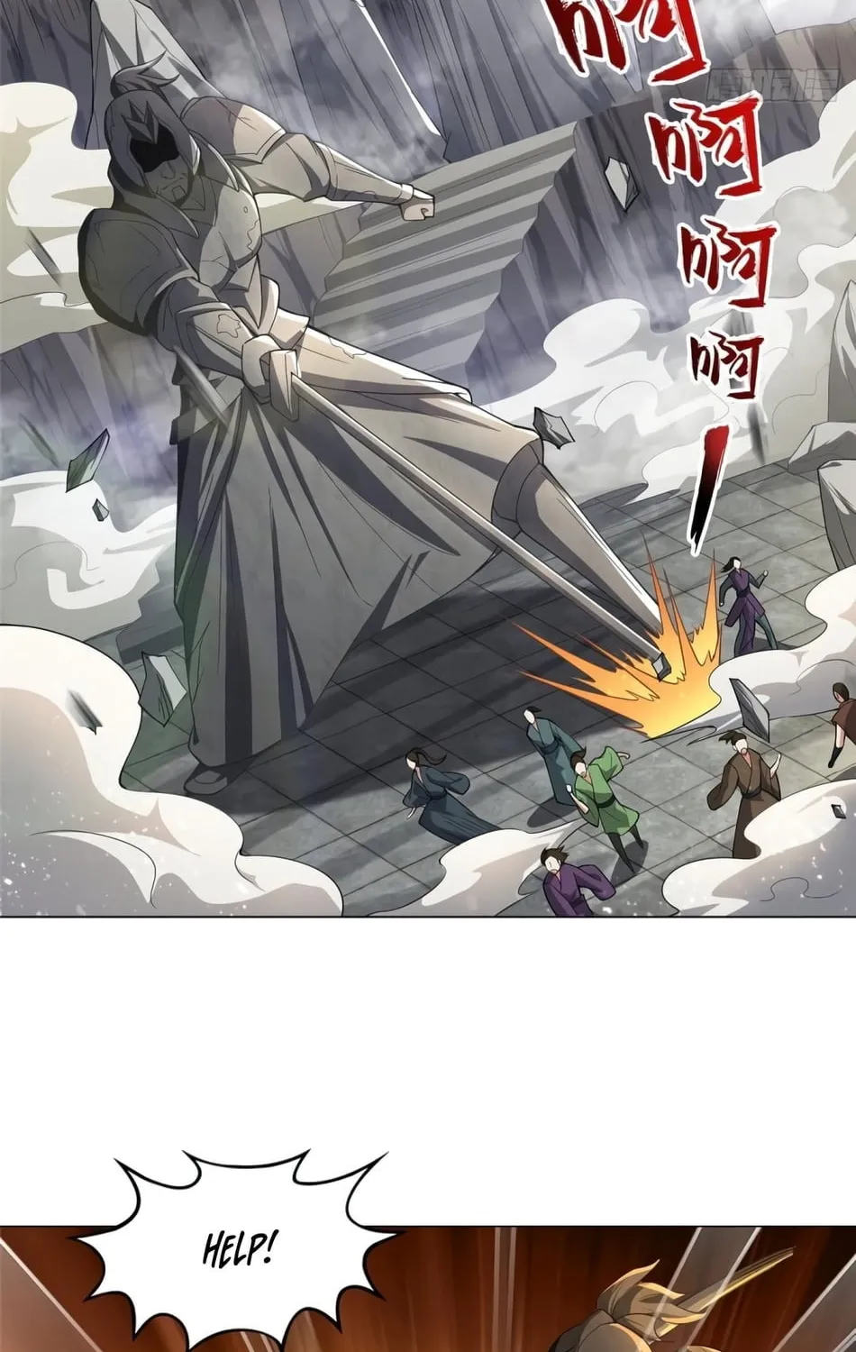 Dragon Master (Colored) Chapter 80 page 6 - 