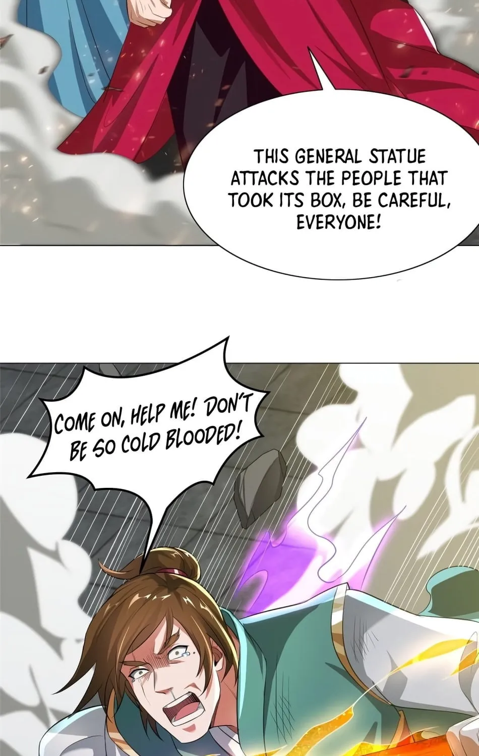 Dragon Master (Colored) Chapter 80 page 9 - 