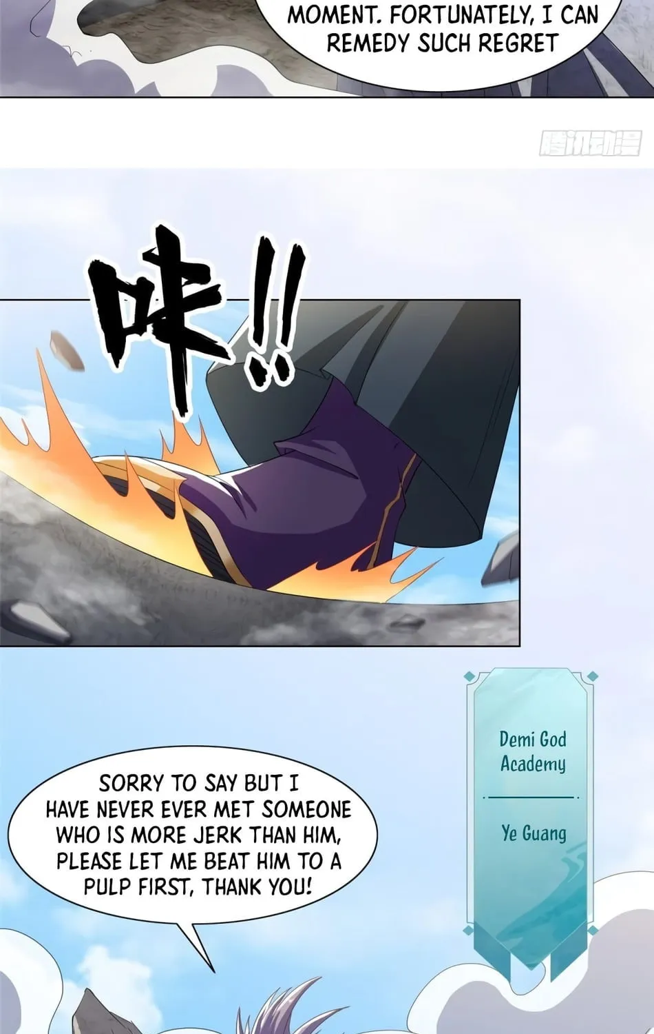 Dragon Master (Colored) Chapter 81 page 35 - 