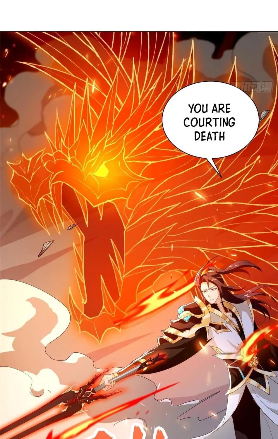 Dragon Master (Colored) Chapter 82 page 19 - 