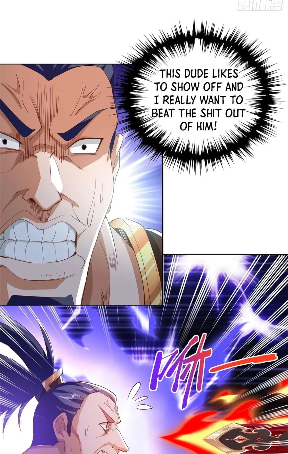 Dragon Master (Colored) Chapter 82 page 22 - 