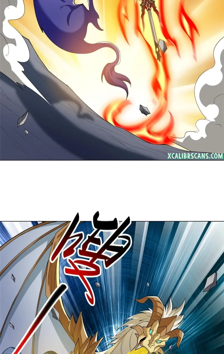 Dragon Master (Colored) Chapter 82 page 35 - 