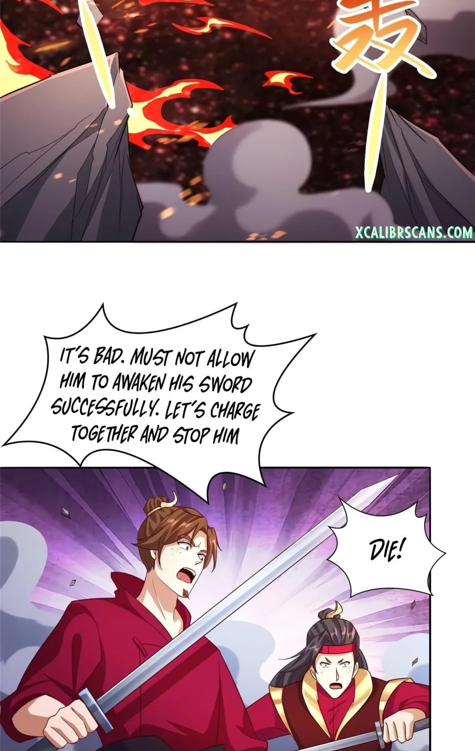 Dragon Master (Colored) Chapter 83 page 25 - 