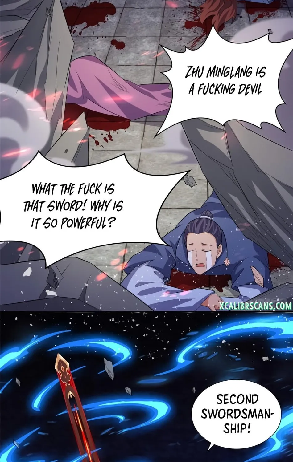 Dragon Master (Colored) Chapter 83 page 36 - 