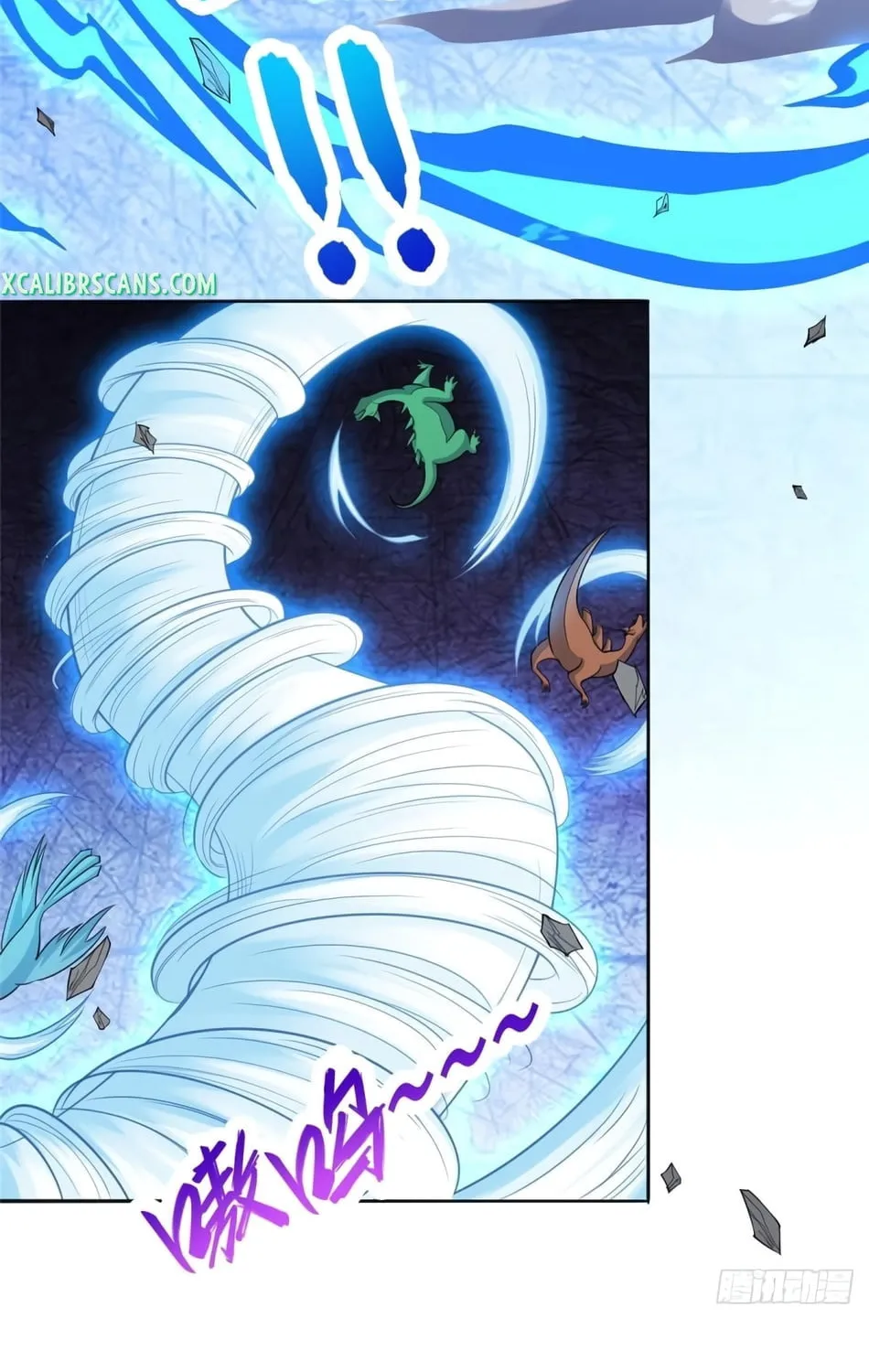Dragon Master (Colored) Chapter 83 page 38 - 