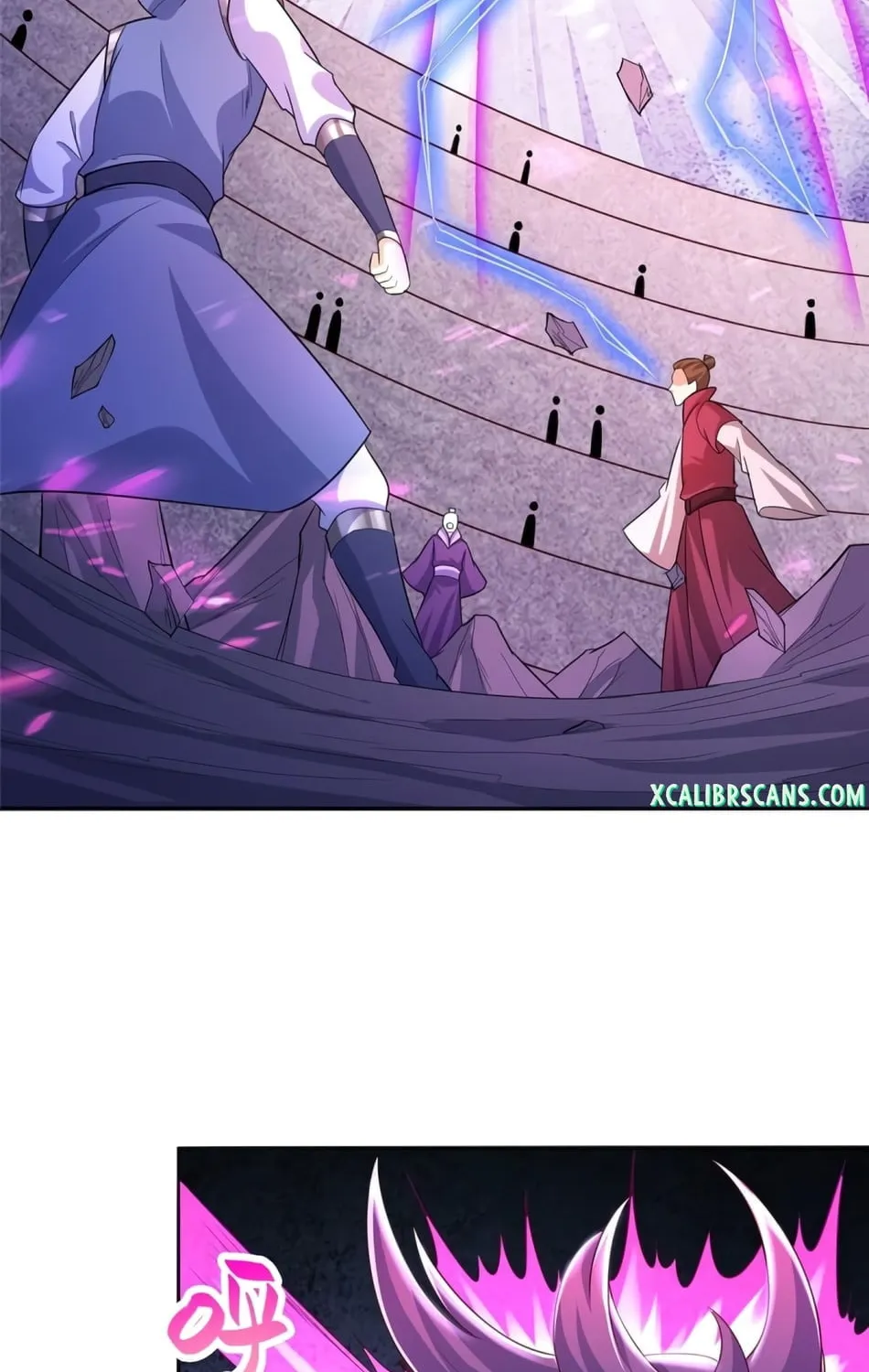 Dragon Master (Colored) Chapter 83 page 42 - 